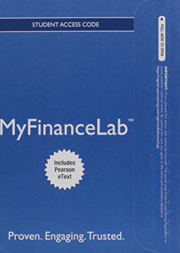 Book Personal Finance New Myfinancelab With Pearson Etext Access Card free