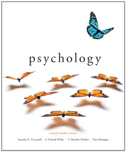 Book Psychology, Second Canadian Edition with MyPsychLab (2nd Edition) free