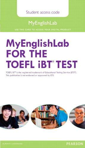 Book MyLab English for the TOEFL Test (My English Lab) free