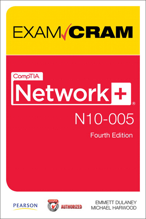 Book CompTIA Network+ N10-005 Exam Cram free