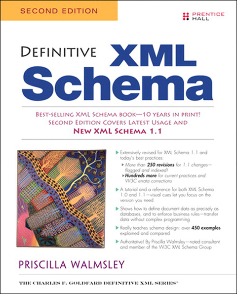 Book Definitive XML Schema free