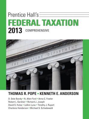 Book Prentice Hall's Federal Taxation 2013 Comprehensive free