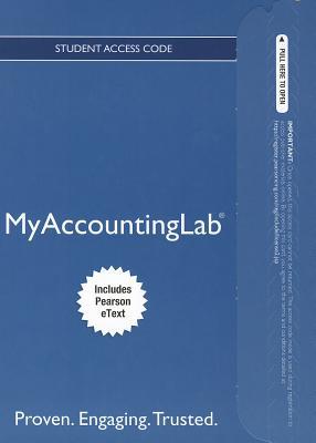 Book MyAccountingLab Access Card only (MyAccountingLab (Access Codes)) free