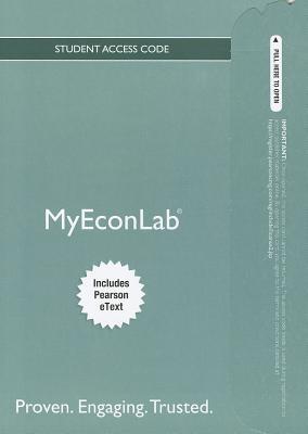 Book NEW MyEconLab with Pearson eText -- Access Card -- for Foundations of Economics (MyEconLab (Access Codes)) free