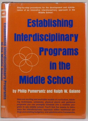 Book Establishing interdisciplinary programs in the middle school free