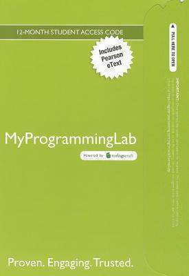 Book Myprogramminglab with Pearson Etext -- Access Card -- For Java How to Program (Early Objects) free