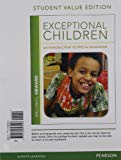 Book Exceptional Children: An Introduction to Special Education, Student Value Edition (10th Edition) free