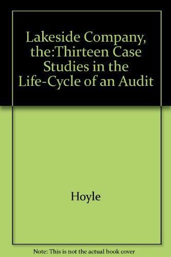 Book The Lakeside Company: Thirteen case studies in the life-cycle of an audit free