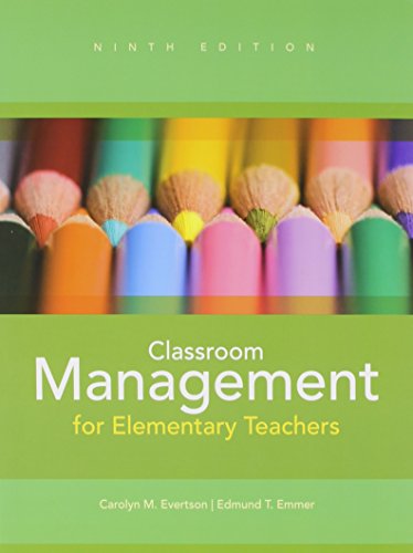 Book Classroom Management and NEW MyEducationLab with Pearson eText (9th Edition) free