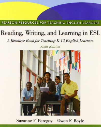Book Reading, Writing, and Learning in ESL: A Resource Book Plus NEW MyEducationLab without Pearson eText -- Access Card Package (6th Edition) free
