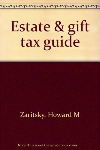 Book Estate & Gift Tax Guide free