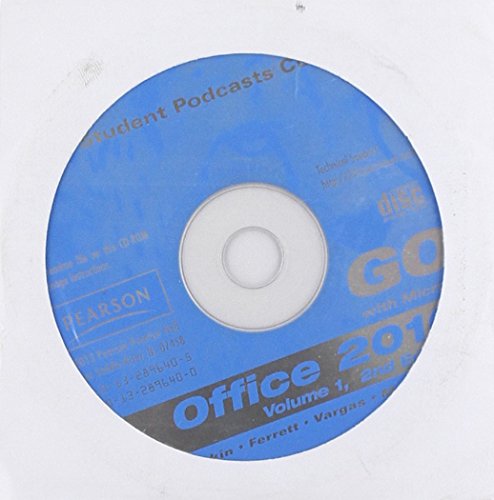 Book Podcasts For Go! With Microsoft Office 2010 Volume 1 free