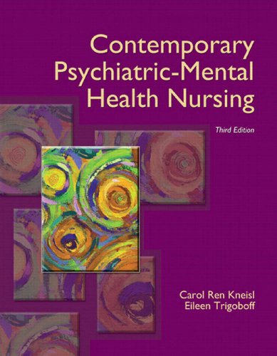 Book Contemporary Psychiatric-Mental Health Nursing (2-downloads) free
