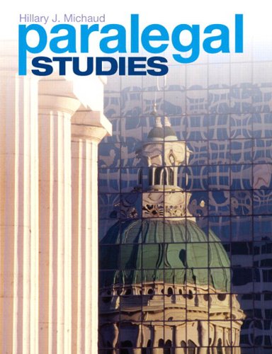 Book Paralegal Studies (2-downloads) free
