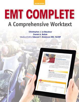 Book EMT Complete: A Comprehensive Worktext free
