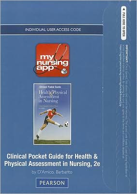 Book MyNursingApp -- Access Card -- for Clinical Pocket Guide Health & Physical Assessment in Nursing free