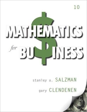 Book Mathematics for Business free