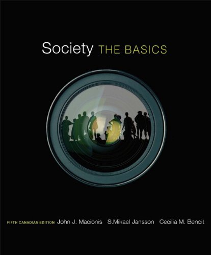 Book Society: The Basics, Fifth Canadian Edition with MySocLab (5th Edition) free
