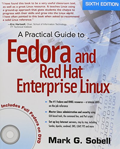 Book A Practical Guide to Fedora and Red Hat Enterprise Linux: Lab Manual, 6th Edition free
