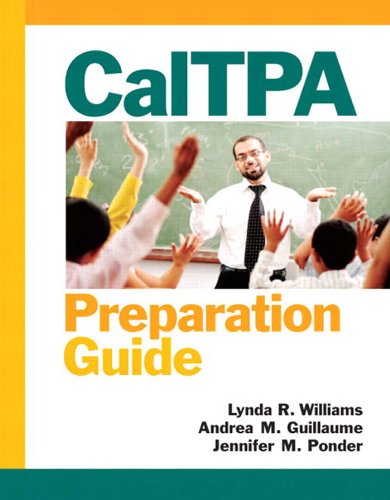 Book CalTPA Preparation Guide (2-downloads) free