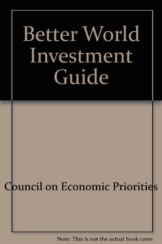 Book Better World Investment Guide free