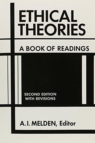 Book Ethical Theories: A Book of Readings with Revisions (2nd Edition) free