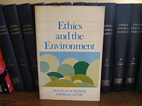 Book Ethics and the Environment free