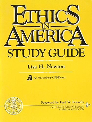 Book Ethics in America Study Guide free