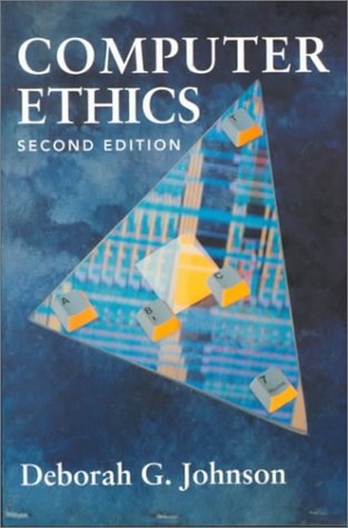 Book Computer Ethics free