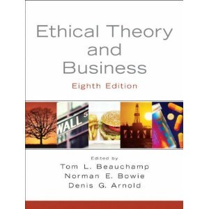 Book Ethical Theory and Business free