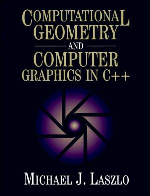 Book Computational Geometry and Computer Graphics in C++ free