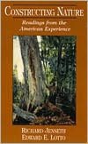 Book Constructing Nature: Readings from the American Experience free