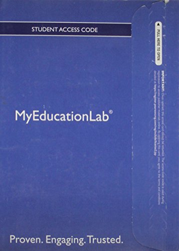 Book NEW MyEducationLab with Pearson eText - Standalone Access Card - for Methods for Effective Teaching: Meeting the Needs of all Students free