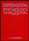 Book Experimental Psychology: Methods of Research free