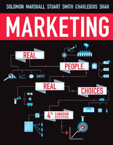 Book Marketing: Real People, Real Choices, Fourth Canadian Edition with MyMarketingLab (4th Edition) free