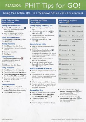 Book Mac Phit Tip For Go! With Microsoft Office 2010, Volume 1 free