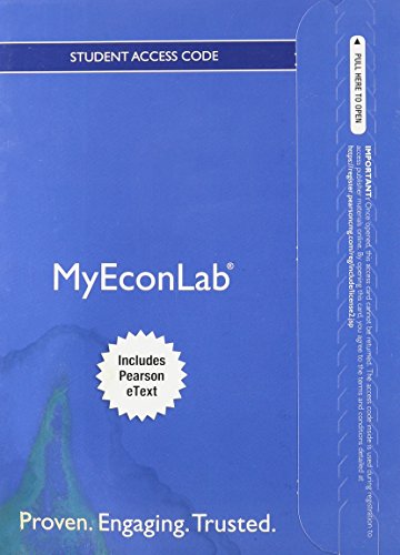 Book Foundations of Macroeconomics New Myeconlab With Pearson Etext Access Card (MyEconLab (Access Codes)) free