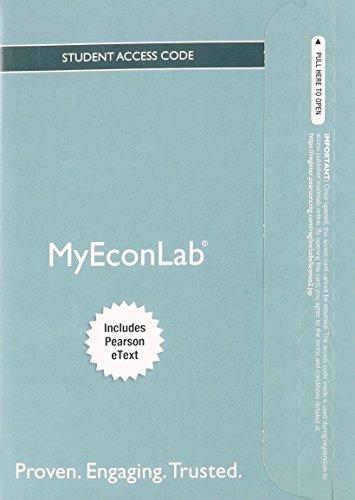 Book New Myeconlab With Pearson Etext -- Access Card -- For Economics (myeconlab (access Codes)) free