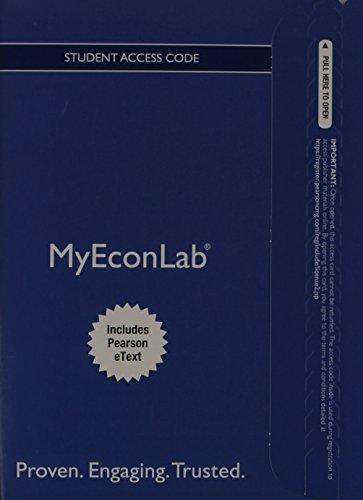 Book MyEconLab for Microeconomics Student Access Code, Includes Pearson eText (MyEconLab (Access Codes)) free
