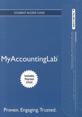 Book Cost Accounting / MyAccountingLab With Pearson Etext Access Card (MyAccountingLab (Access Codes)) free