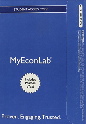 Book Money, Banking, And The Financial System Myeconlab Access Code: Includes Pearson Etext (myeconlab (access Codes)) free