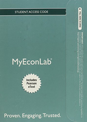Book Principles of Economics New Myeconlab With Pearson Etext Access Card (MyEconLab (Access Codes)) free