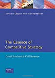 Book Essence Of Competitive Strategy, The free