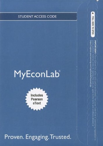 Book Macroeconomics MyEconLab Access Code: Includes Pearson Etext (MyEconLab (Access Codes)) free