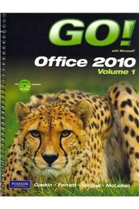Book Go! With Microsoft Office 2010 free