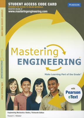 Book Engineering Mechanics Student Access Code Card: Statics (Mastering Engineering) free
