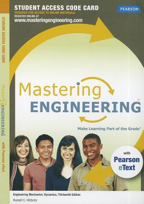 Book Masteringengineering with Pearson Etext -- Access Card -- For Engineering Mechanics: Dynamics free