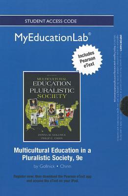 Book NEW MyEducationLab with Pearson eText -- Standalone Access Card -- for Multicultural Education in a Pluralistic Society (myeducationlab (Access Codes)) free