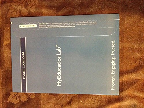 Book NEW MyEducationLab with Pearson eText -- Standalone Access Card -- for Elementary Social Studies: A Practical Guide free