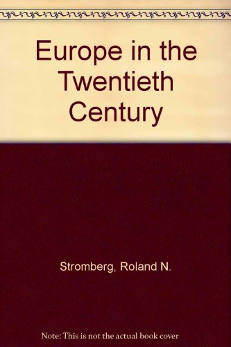 Book Europe in the Twentieth Century free